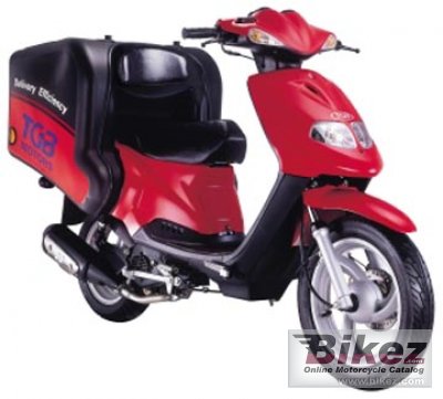 2007 TGB Delivery (150 cc) photo